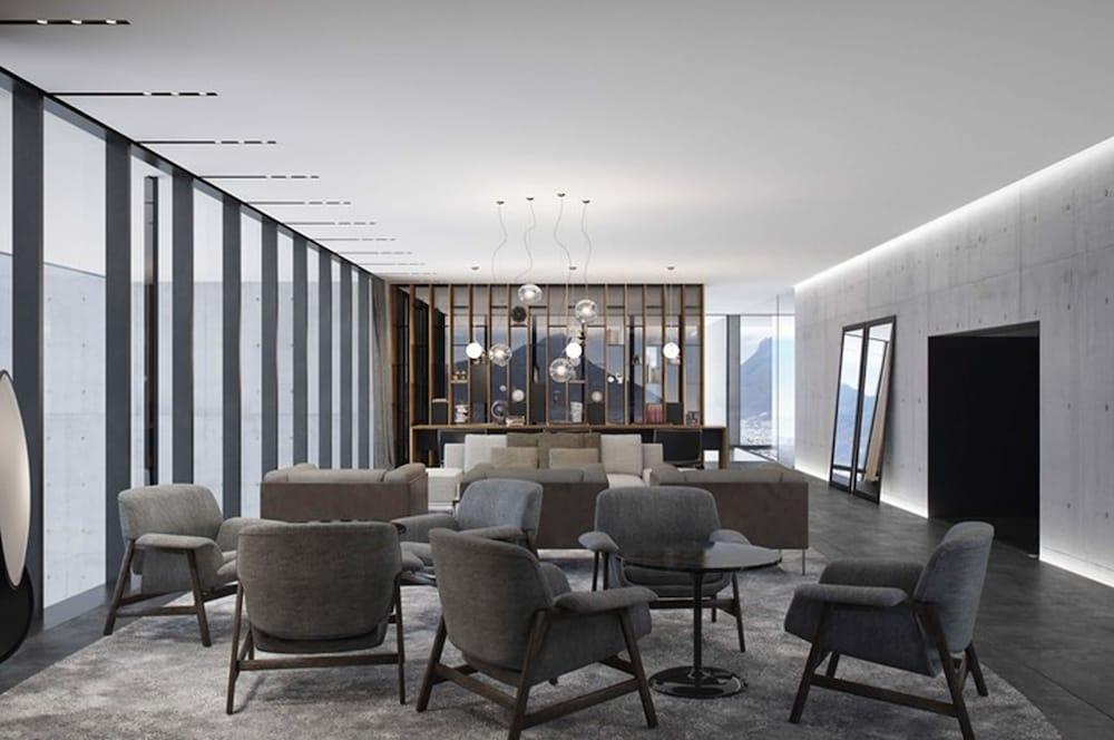 Fiesta Americana Monterrey Pabellon M. Buitenkant foto The interior of the new building