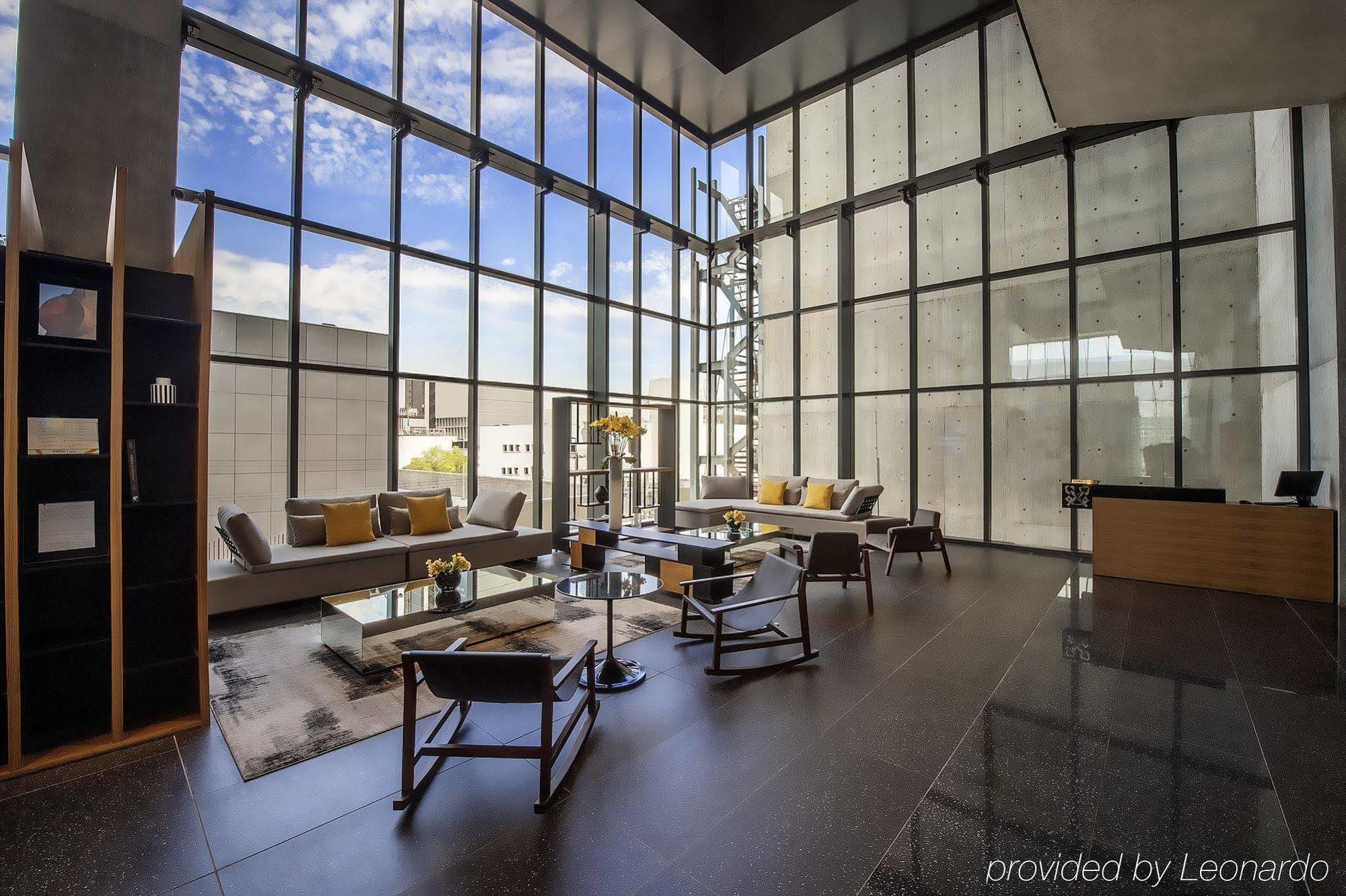 Fiesta Americana Monterrey Pabellon M. Buitenkant foto The lobby of the Leederville campus