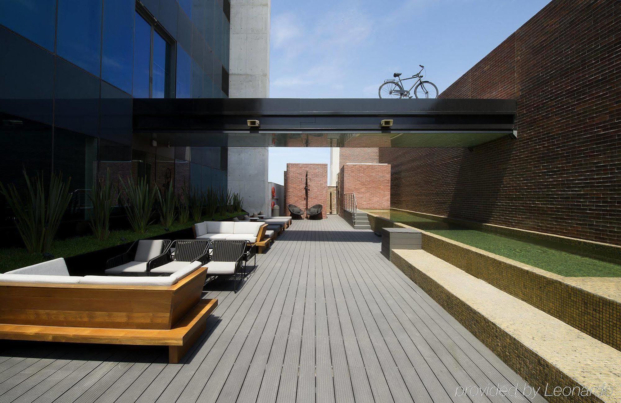 Fiesta Americana Monterrey Pabellon M. Buitenkant foto The rooftop garden