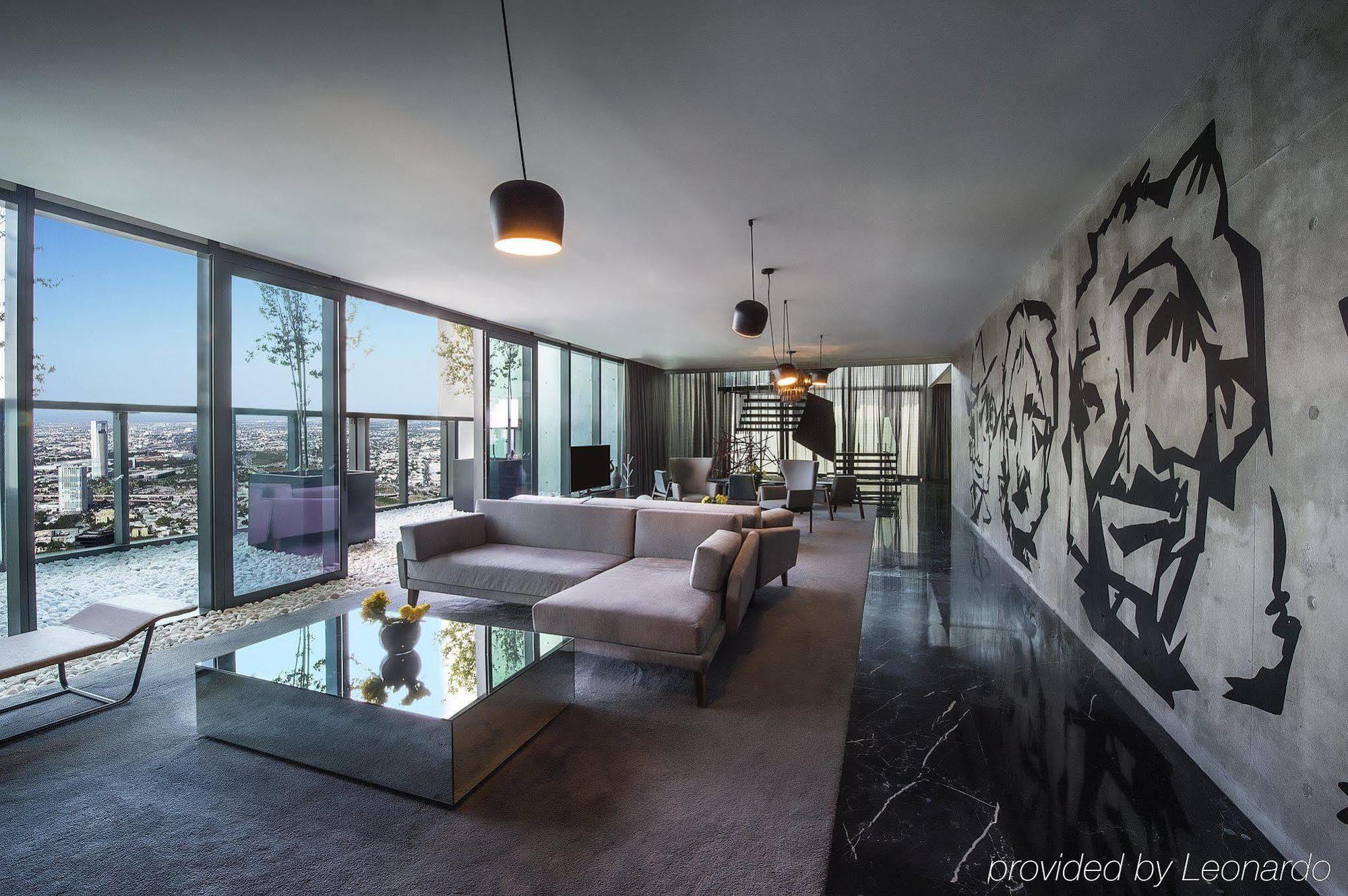 Fiesta Americana Monterrey Pabellon M. Buitenkant foto The penthouse